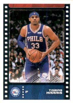 2019-20 Panini NBA Sticker and Card Collection #261 Tobias Harris Front