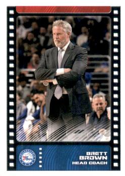 2019-20 Panini NBA Sticker and Card Collection #266 Brett Brown Front