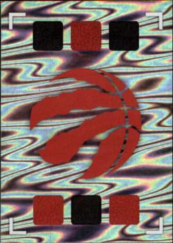 2019-20 Panini NBA Sticker and Card Collection #267 Toronto Raptors Team Logo Front