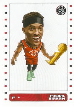 2019-20 Panini NBA Sticker and Card Collection #269 Pascal Siakam Front