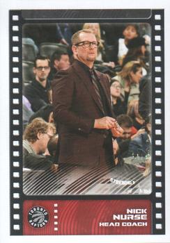 2019-20 Panini NBA Sticker and Card Collection #279 Nick Nurse Front