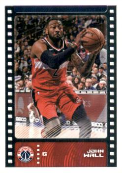 2019-20 Panini NBA Sticker and Card Collection #284 John Wall Front