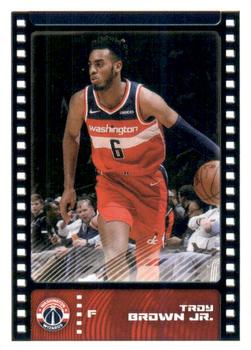 2019-20 Panini NBA Sticker and Card Collection #286 Troy Brown Jr. Front