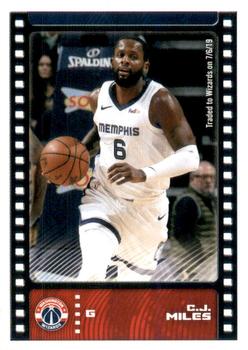 2019-20 Panini NBA Sticker and Card Collection #291 C.J. Miles Front