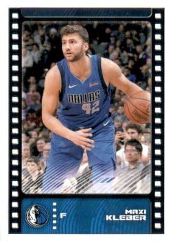 2019-20 Panini NBA Sticker and Card Collection #303 Maxi Kleber Front