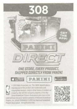 2019-20 Panini NBA Sticker and Card Collection #308 Gary Harris Back