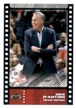 2019-20 Panini NBA Sticker and Card Collection #344 Mike D'Antoni Front