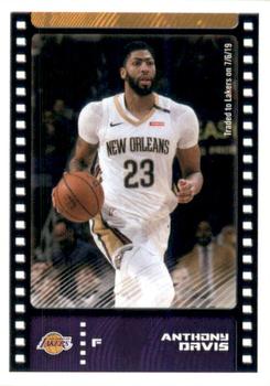 2019-20 Panini NBA Sticker and Card Collection #366 Anthony Davis Front
