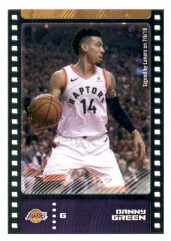 2019-20 Panini NBA Sticker and Card Collection #367 Danny Green Front