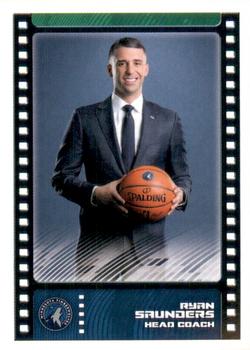 2019-20 Panini NBA Sticker and Card Collection #396 Ryan Saunders Front