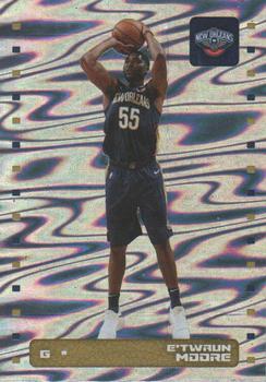 2019-20 Panini NBA Sticker and Card Collection #398 E'Twaun Moore Front