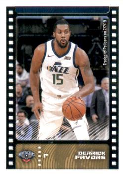 2019-20 Panini NBA Sticker and Card Collection #407 Derrick Favors Front
