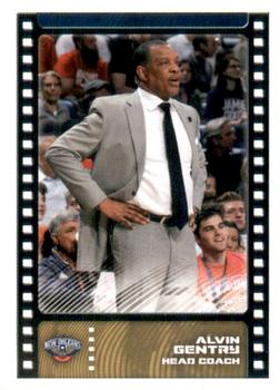 2019-20 Panini NBA Sticker and Card Collection #409 Alvin Gentry Front