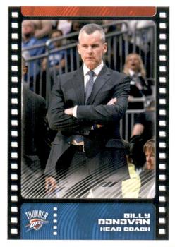 2019-20 Panini NBA Sticker and Card Collection #422 Billy Donovan Front