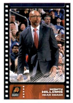 2019-20 Panini NBA Sticker and Card Collection #435 Monty Williams Front