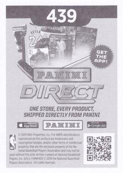 2019-20 Panini NBA Sticker and Card Collection #439 Damian Lillard Back