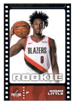 2019-20 Panini NBA Sticker and Card Collection #445 Nassir Little Front