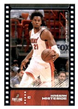 2019-20 Panini NBA Sticker and Card Collection #446 Hassan Whiteside Front