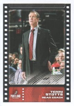 2019-20 Panini NBA Sticker and Card Collection #448 Terry Stotts Front