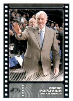 2019-20 Panini NBA Sticker and Card Collection #474 Gregg Popovich Front