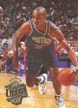 1994-95 Ultra #239 Grant Hill Front