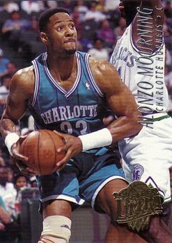 1994-95 Ultra #23 Alonzo Mourning Front