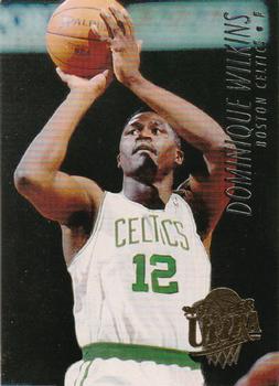 1994-95 Ultra #16 Dominique Wilkins Front
