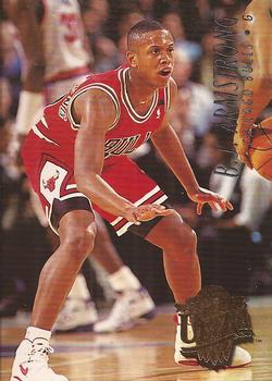 1994-95 Ultra #25 B.J. Armstrong Front