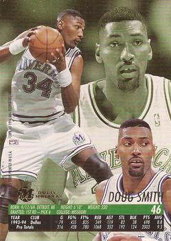 1994-95 Ultra #46 Doug Smith Back