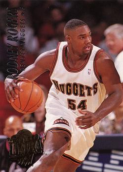 1994-95 Ultra #51 Rodney Rogers Front