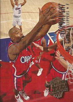 1994-95 Ultra #83 Loy Vaught Front
