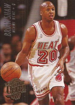 1994-95 Ultra #100 Brian Shaw Front