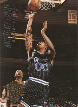 1994-95 Ultra #132 Anthony Avent Front