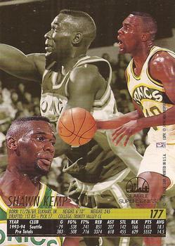 1994-95 Ultra #177 Shawn Kemp Back