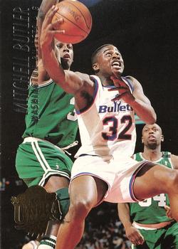 1994-95 Ultra #190 Mitchell Butler Front