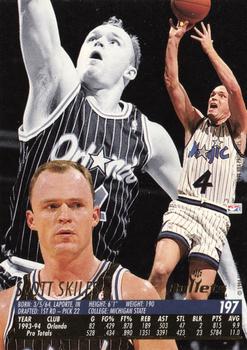 1994-95 Ultra #197 Scott Skiles Back