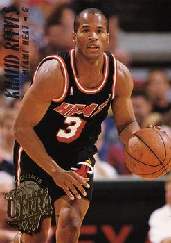 1994-95 Ultra #280 Khalid Reeves Front