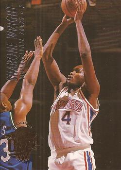 1994-95 Ultra #313 Sharone Wright Front