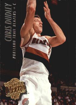 1994-95 Ultra #321 Chris Dudley Front