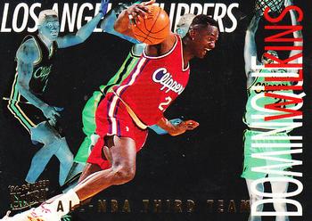 1994-95 Ultra - All-NBA #15 Dominique Wilkins Front