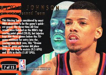 1994-95 Ultra - All-NBA #7 Kevin Johnson Back