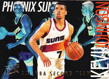 1994-95 Ultra - All-NBA #7 Kevin Johnson Front