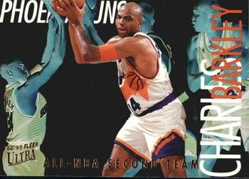 1994-95 Ultra - All-NBA #6 Charles Barkley Front