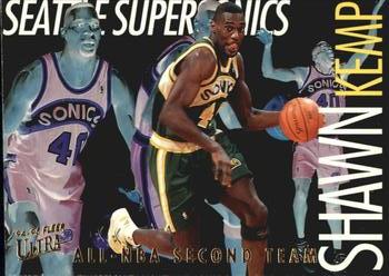 1994-95 Ultra - All-NBA #8 Shawn Kemp Front