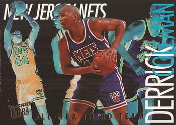 1994-95 Ultra - All-NBA #11 Derrick Coleman Front