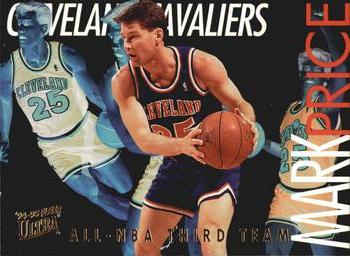 1994-95 Ultra - All-NBA #14 Mark Price Front