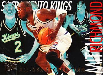 1994-95 Ultra - All-NBA #9 Mitch Richmond Front