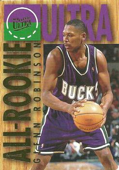 1994-95 Ultra - Ultra All-Rookie #11 Glenn Robinson Front
