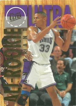 1994-95 Ultra - Ultra All-Rookie #1 Brian Grant Front