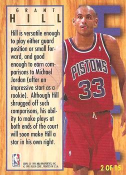 1994-95 Ultra - Ultra All-Rookie #2 Grant Hill Back